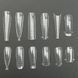 Polygel Nail Forms SET-D, 288 шт (12 форм) - Верхні форми Дизайнер 008550 фото 4