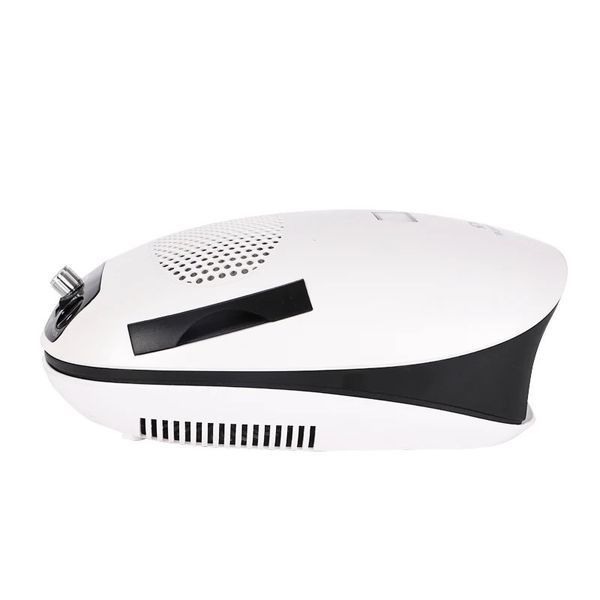 Фрезер-витяжка SG708 3в1 на 20W - 35000 об/хв (біла) + лампа для манікюру та педикюру 000749 фото