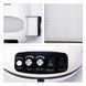 Фрезер-витяжка SG708 3в1 на 20W - 35000 об/хв (біла) + лампа для манікюру та педикюру 000749 фото 4