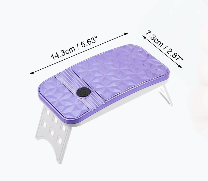 Лампа Diamond mini 2 54W (фиолетовая) для гель-лака и маникюра на USB 000184 фото