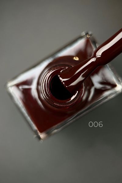 Лак-краска Stamping Paint (Коричневая №6) Дизайнер 9 мл для стемпинга 003400 фото