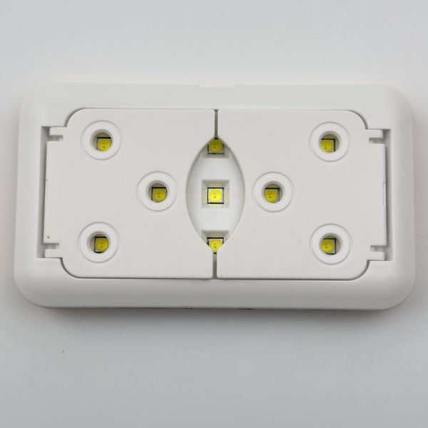 Лампа міні Sun 12 Plus UV/LED 60W (рожева) для гель-лаку та манікюру на USB 000272 фото