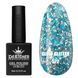 Гель лак Clow Glitter 572 Дизайнер (9 мл) - з пластівцями хамелеон різних розмірів та гліттером 002424 фото