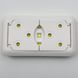 Лампа міні Sun 12 Plus UV/LED 60W (рожева) для гель-лаку та манікюру на USB 000272 фото 6