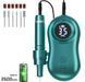 Фрезер JF-602 на 35W &ndash; 35000 об/мин (бирюзовый) на аккумуляторе 2600 mAh для снятия материала и обработки кутикулы 006663 фото