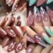 Diamond Mix Fast Gel Tips (DX2) - тіпси гелеві Дизайнер 7 форм, 336 шт/уп 008613 фото 2