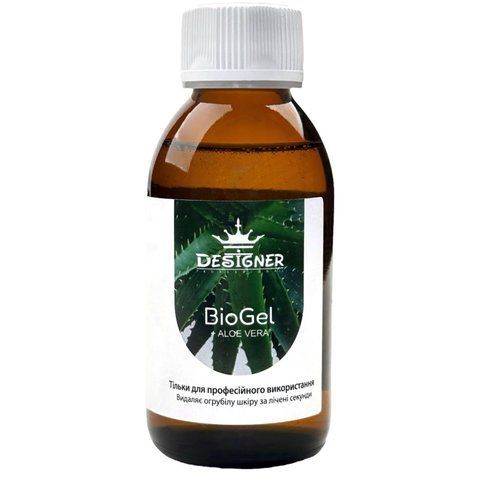 Biogel (120 мл) для педикюру з алоє - Дизайнер 002673 фото