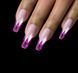 Гелеві типси (120шт), Дизайнер 3D Diamond Fast Gel Tips DF2 Ballerina medium для нарощування нігтів 008615 фото 2