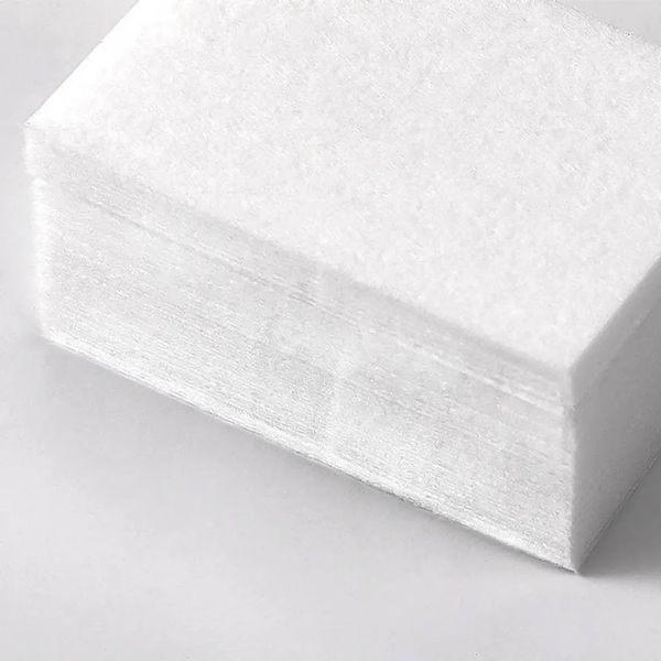 Безворсовые одноразовые салфетки Nail Wipes для снятия липкого слоя с ногтей 007195 фото