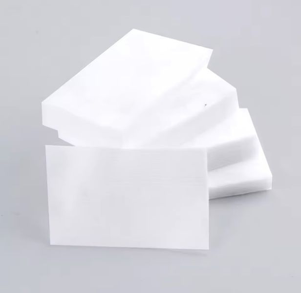 Безворсовые одноразовые салфетки Nail Wipes для снятия липкого слоя с ногтей 007195 фото