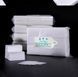 Безворсовые одноразовые салфетки Nail Wipes для снятия липкого слоя с ногтей 007195 фото 4