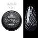 Паутинка Spider Gel (белый S1) Дизайнер на 8 мл для дизайна и декора ногтей 005752 фото