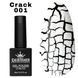 Гель лак Crack effect 001 Дизайнер (9 мл) - с эффектом Кракелюра (трескающийся) 004444 фото
