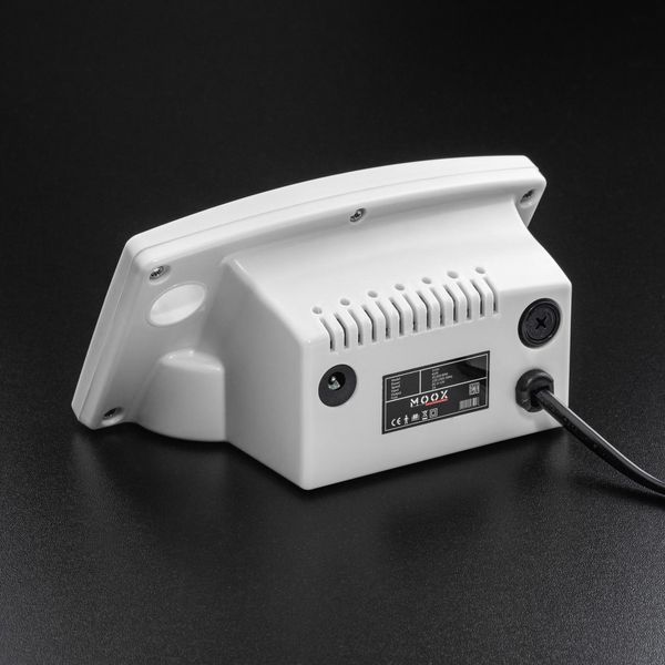 Фрезер Мокс X104 на 65W &ndash; 45000 об/мин (белый/white) для снятия материала и обработки кутикулы 000509 фото