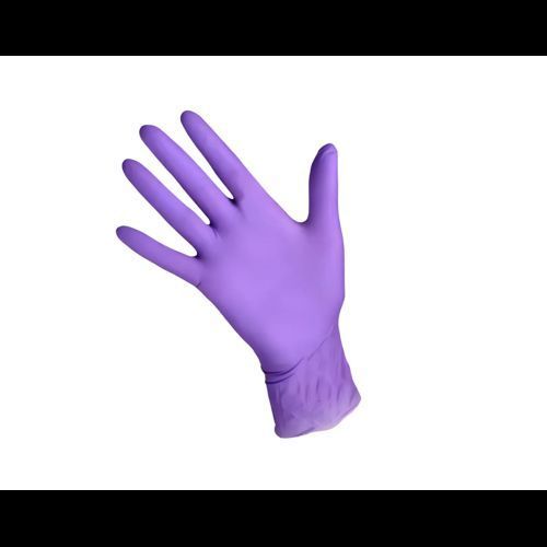 Рукавички нітрилові текстуровані фіолетові S-size Medicom SafeTouch Advanced Lavender, 100шт/уп, 1182TG-В 007233 фото
