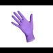 Рукавички нітрилові текстуровані фіолетові S-size Medicom SafeTouch Advanced Lavender, 100шт/уп, 1182TG-В 007233 фото 2