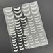 Наліпки (гнучка стрічка) Срібло №8 з блискітками - для французького манікюру та дизайну нігтів 004505 фото 2