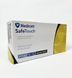 Виниловые смотровые перчатки черные М-size Medicom SafeTouch, 100шт/уп - 11132-В 007259 фото 1