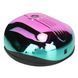 Лампа на две руки T15 Chrom UV/LED 160W (синяя с розовым) с датчиком движения для гель-лака и маникюра 000291 фото 5