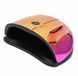 Лампа на дві руки T15 Chrom UV/LED 160W (синя з рожевим) з датчиком руху для гель-лаку і манікюру 000292 фото 4