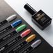 Гель-лак для ногтей Дизайнер Disco Gel Polish светоотражающий №4 9 мл (коралловый) 002348 фото 3