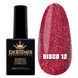 Гель-лак для ногтей Дизайнер Disco Gel Polish светоотражающий №12 9 мл (красный) 002356 фото 1