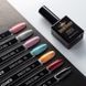 Гель-лак для ногтей Дизайнер Disco Gel Polish светоотражающий №12 9 мл (красный) 002356 фото 3