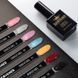 Гель-лак для ногтей Дизайнер Disco Gel Polish светоотражающий №13 9 мл (чёрный) 002357 фото 2