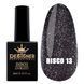 Гель-лак для ногтей Дизайнер Disco Gel Polish светоотражающий №13 9 мл (чёрный) 002357 фото 1